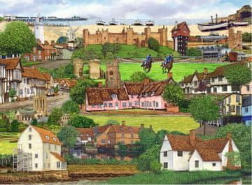 Ravensburger Puzzle Escape to Suffolk 500 kosov
