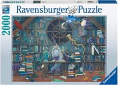 Ravensburger Puzzle Čarovnik Merlin 2000 kosov