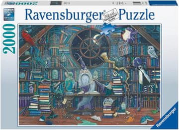 Ravensburger Puzzle Čarovnik Merlin 2000 kosov
