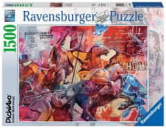 Ravensburger Puzzle Niké, boginja zmage 1500 kosov