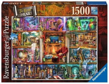 Ravensburger Puzzle Velika knjižnica 1500 kosov
