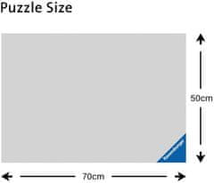 Ravensburger Puzzle Sončni zahod na Parlamentarnem trgu v Londonu 1000 kosov