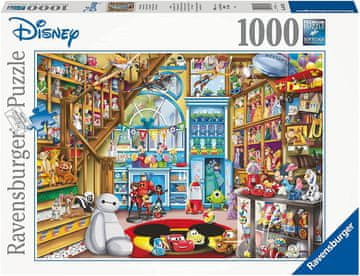 Ravensburger Puzzle Disney-Pixar Trgovina z igračami 1000 kosov