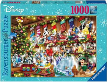 Ravensburger Puzzle Sneguljčica Disney 1000 kosov