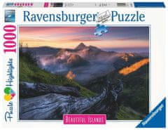 Ravensburger Puzzle Čudoviti otoki: Mount Bromo, Java 1000 kosov