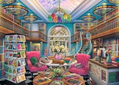 Ravensburger Puzzle Palača knjig 1000 kosov