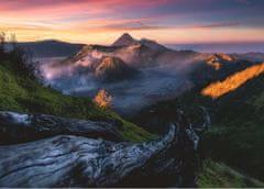 Ravensburger Puzzle Čudoviti otoki: Mount Bromo, Java 1000 kosov