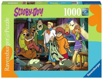 Ravensburger Uganka Scooby Doo: Razkritje 1000 kosov