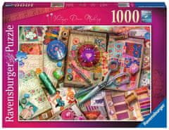 Ravensburger Puzzle Izdelava vintage oblek 1000 kosov