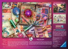 Ravensburger Puzzle Izdelava vintage oblek 1000 kosov
