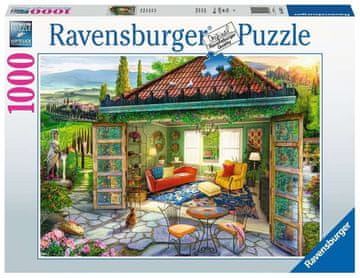 Ravensburger Puzzle Toskanska oaza 1000 kosov