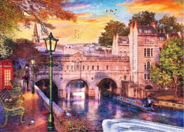 Ravensburger Sestavljanka Spa romantika 1000 kosov