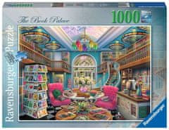 Ravensburger Puzzle Palača knjig 1000 kosov