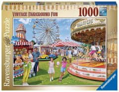 Ravensburger Puzzle Klasična poštena zabava 1000 kosov
