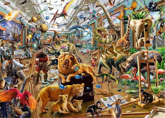 Ravensburger Puzzle Zmeda v galeriji 1000 kosov