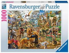 Ravensburger Puzzle Zmeda v galeriji 1000 kosov