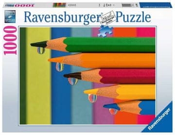 Ravensburger Puzzle Barvice 1000 kosov