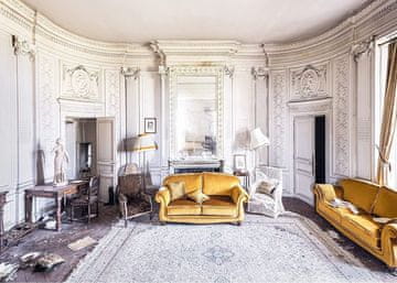 Ravensburger Puzzle Izgubljena mesta: Bela soba 1000 kosov