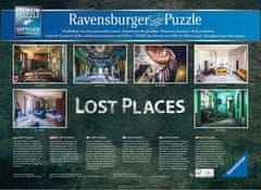 Ravensburger Puzzle Izgubljeni kraji: Hrastova spirala 1000 del