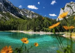 Ravensburger Puzzle Zeleno jezero, Tragöß, Avstrija 1000 kosov