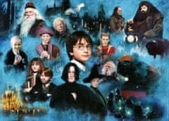 Ravensburger Puzzle Čarovniški svet Harryja Potterja 1000 kosov