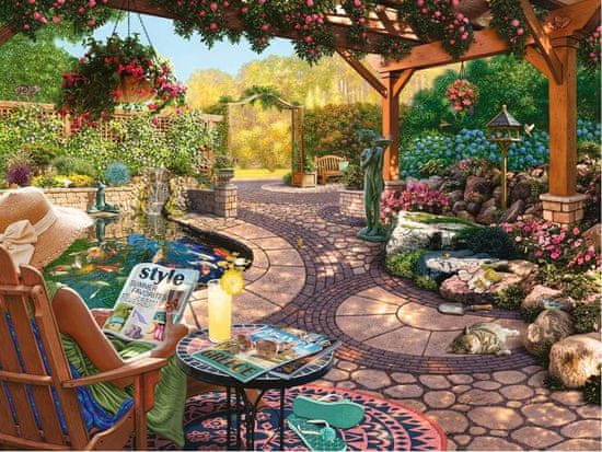Ravensburger Puzzle Mir na prijetnem vrtu XL 750 kosov