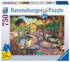 Ravensburger Puzzle Mir na prijetnem vrtu XL 750 kosov