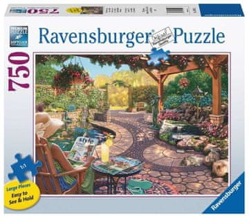 Ravensburger Puzzle Mir na prijetnem vrtu XL 750 kosov