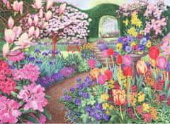 Ravensburger Puzzle Beautiful Gardens 4x500 kosov