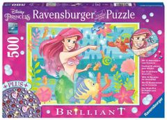 Ravensburger Ariel's Undersea Paradise Gem Puzzle 500 kosov