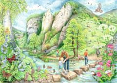 Ravensburger Puzzle Walks št. 2: Dovedale 1000 kosov