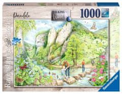 Ravensburger Puzzle Walks št. 2: Dovedale 1000 kosov
