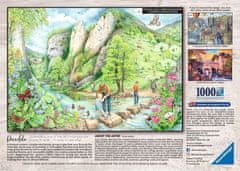Ravensburger Puzzle Walks št. 2: Dovedale 1000 kosov