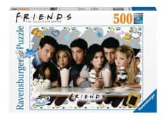 Ravensburger Puzzle TV serija Friends 500 kosov
