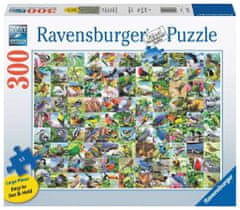 Ravensburger Puzzle 99 osupljivih ptic EXTRA 300 kosov