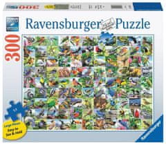 Ravensburger Puzzle 99 osupljivih ptic EXTRA 300 kosov