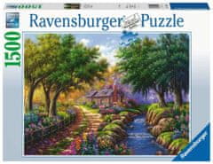 Ravensburger Puzzle Hiša ob reki 1500 kosov