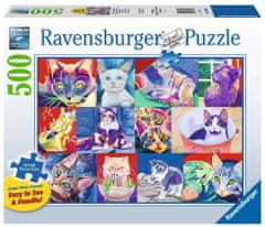 Ravensburger Puzzle Hello kittens XXL 500 kosov