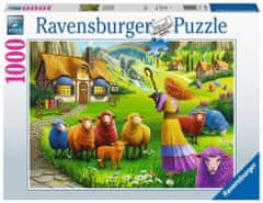 Ravensburger PuzzleTrgovina z volno Happy Sheep 1000 kosov