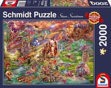 Schmidt Puzzle Zmajev zaklad 2000 kosov
