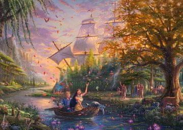 Schmidt Puzzle Pocahontas 1000 kosov