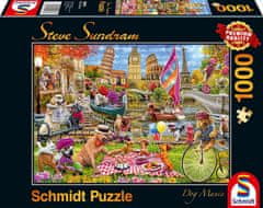 Schmidt Puzzle Dog Mania 1000 kosov