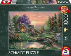Schmidt Puzzle Zatočišče moje ljubezni 1000 kosov