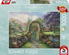 Schmidt Puzzle Koča s kolibriji 1000 kosov