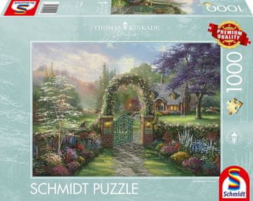 Schmidt Puzzle Koča s kolibriji 1000 kosov
