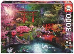 Educa Puzzle Japonski vrt 3000 kosov