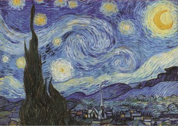 Educa Puzzle Zvezdna noč 1000 kosov