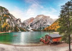 Educa Puzzle Jezero Braies v jeseni, Italija 3000 kosov