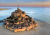 Sestavljanka Mont Saint Michel iz zraka 1000 kosov