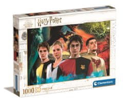 Clementoni Puzzle Harry Potter in ognjeni kelih 1000 kosov